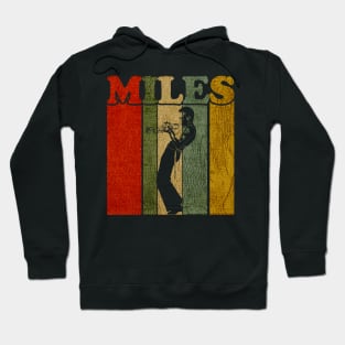 Retro Miles Davis Hoodie